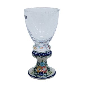 Wine glass with bubbles (A22 D61)  