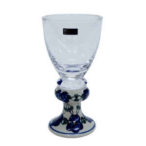 Wine glass with bubbles (A22 D4)   