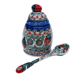 Pojemnik na dżem TRUSKAWKA (A471 D48) 