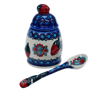 Jam container STRAWBERRY (A471 D82)    