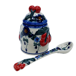 Jam container CHERRY (A2 D40)        
