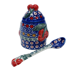 Jam container CHERRY (A2 D1)     