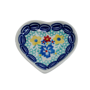 Heart saucer (A7 D26)