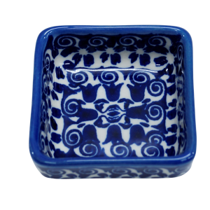Square sauce bowl 1 (A418 D25)