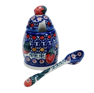 Pojemnik na dżem TRUSKAWKA (A471 D1)