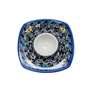 Boiled egg plate (A351 D66)