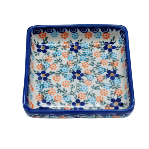Square sauce bowl 3 (A420 D83)