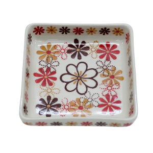 Square sauce bowl 3 (A420 D63)