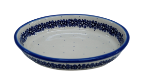 Deep oval platter (A187 D51)