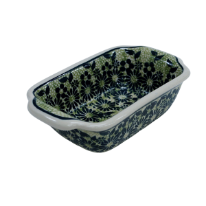 Stoneware loaf pan I A180 (A180 D49) 