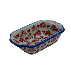 Forma ceramiczna z uszami do pieczenia chleba I (A180 D88) 