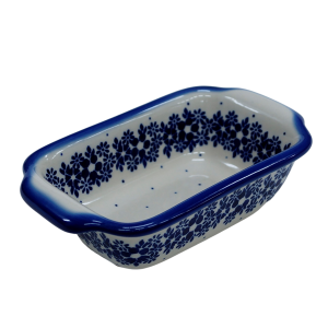 Forma ceramiczna z uszami do pieczenia chleba I (A180 D51)   