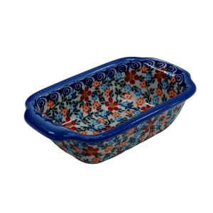Forma ceramiczna z uszami do pieczenia chleba I (A180 D54) 