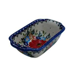 Forma ceramiczna z uszami do pieczenia chleba I (A180 D60)