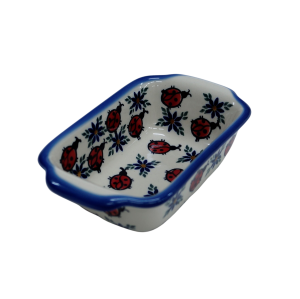 Forma ceramiczna z uszami do pieczenia chleba I (A180 D18)