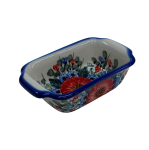 Forma ceramiczna z uszami do pieczenia chleba I (A180 D28)