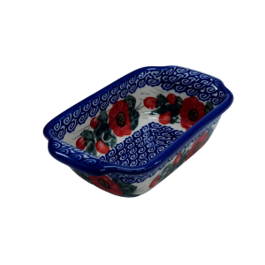 Forma ceramiczna z uszami do pieczenia chleba I (A180 D15) 
