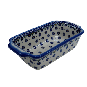 Forma ceramiczna z uszami do pieczenia chleba II (A181 D53)