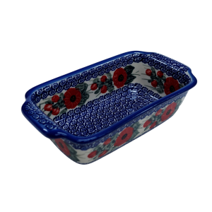 Stoneware loaf pan II (A181 D15) 