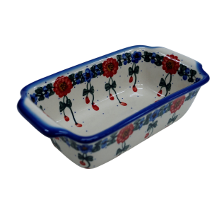 Stoneware loaf pan II (A181 D10)