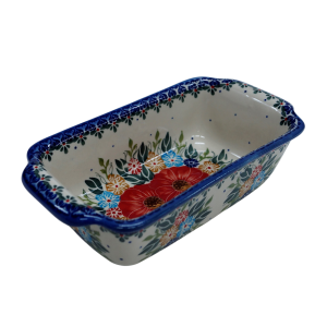 Stoneware loaf pan II (A181 D60)