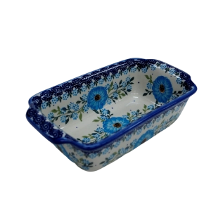 Stoneware loaf pan II (A181 D58)