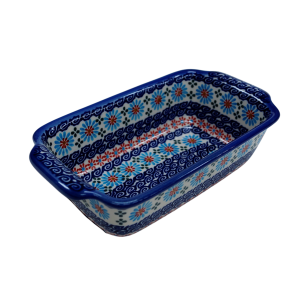 Stoneware loaf pan II (A181 D3)