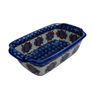 Stoneware loaf pan II (A181 D82)