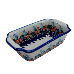 Stoneware loaf pan II (A181 D23)