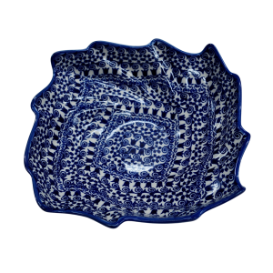 Large curly bowl (A190 D25) 