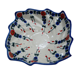 Large curly bowl (A190 D10)    