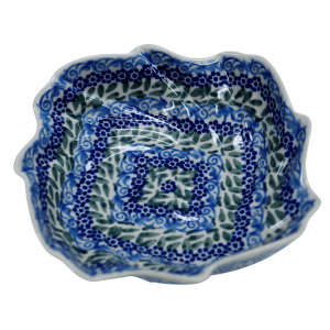 Small curly bowl (A75 D75)