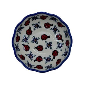Flower bowl II (A267 D18)