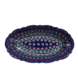 Oval platter small (A260 D1)