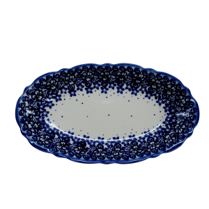 Oval platter small (A260 D27)