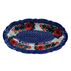 Oval platter small (A260 D15)