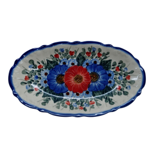 Oval platter small (A260 D12)