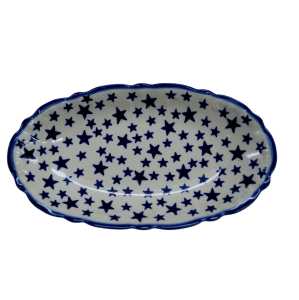 Oval platter small (A260 D45)
