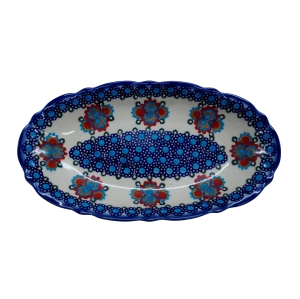Oval platter small (A260 D82)