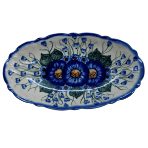 Oval platter small (A260 D36)