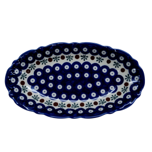Oval platter small (A260 D24)