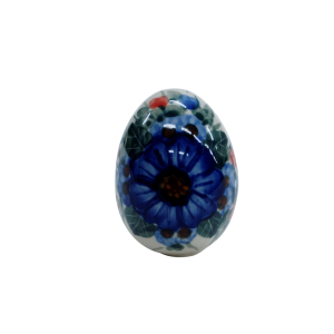 Ceramic Easter egg small (A413 D12)