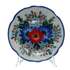 Dessert plate with relief 21.5 cm (A256 D12)