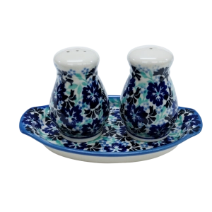 Salt and pepper shakers (A12 D87)
