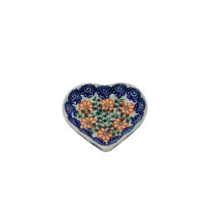 Heart saucer (A7 D35)