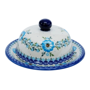 Plate with cover (A475 D58) 
