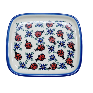 Platter - rectangular plate (A97 D18)