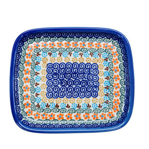 Platter - rectangular plate (A97 D5)