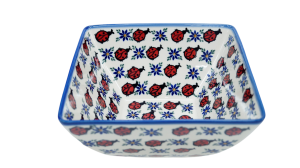 Square bowl deep (A452 D18)
