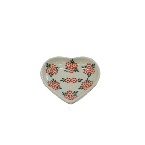 Heart saucer (A7 D57)
